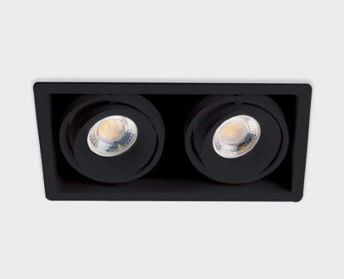 Встраиваемый светильник Italline DE-312 black Встраиваемый светильник Italline DE-312 black