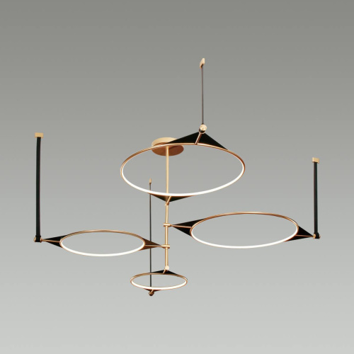 Подвесной светодиодный светильник Odeon Light Vikema 4995/150L Подвесной светодиодный светильник Odeon Light Vikema 4995/150L
