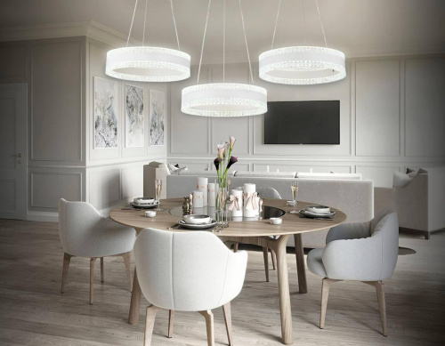 Подвесной светодиодный светильник Ambrella light Acrylica Original FA6206 Подвесной светодиодный светильник Ambrella light Acrylica Original FA6206