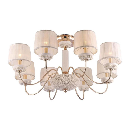 Потолочная люстра Crystal Lux Adagio PL8 Потолочная люстра Crystal Lux Adagio PL8