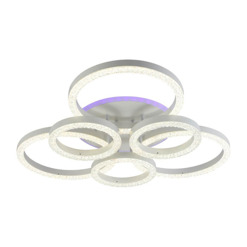 Потолочная светодиодная люстра Profit Light 5894/3+3A WHT Потолочная светодиодная люстра Profit Light 5894/3+3A WHT