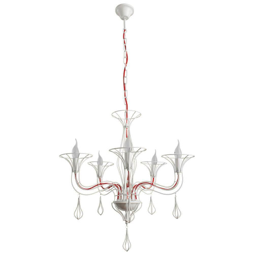 Подвесная люстра Arte Lamp Artefact A3225LM-5WH Подвесная люстра Arte Lamp Artefact A3225LM-5WH