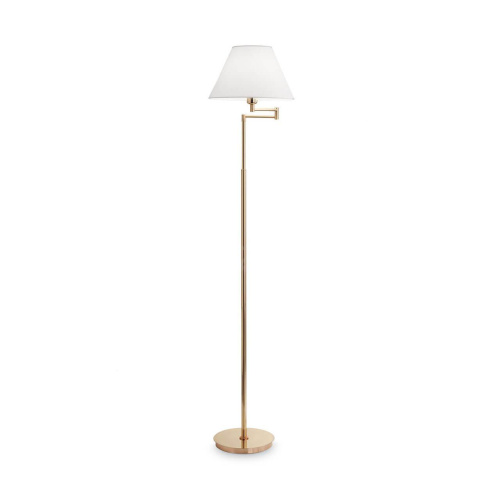 Торшер Ideal Lux Beverly PT1 Ottone Satinato 140315 Торшер Ideal Lux Beverly PT1 Ottone Satinato 140315