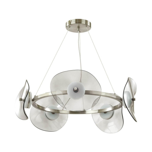 Подвесная светодиодная люстра Odeon Light Fluent 4858/48L Подвесная светодиодная люстра Odeon Light Fluent 4858/48L