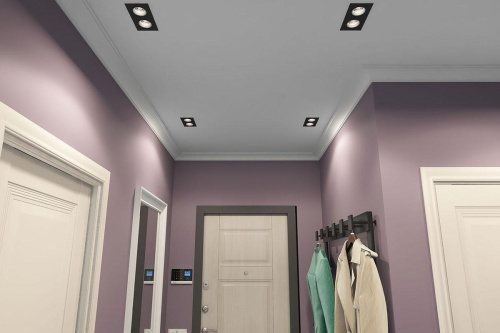 Встраиваемый светильник Denkirs DK3072-BK+CH Встраиваемый светильник Denkirs DK3072-BK+CH