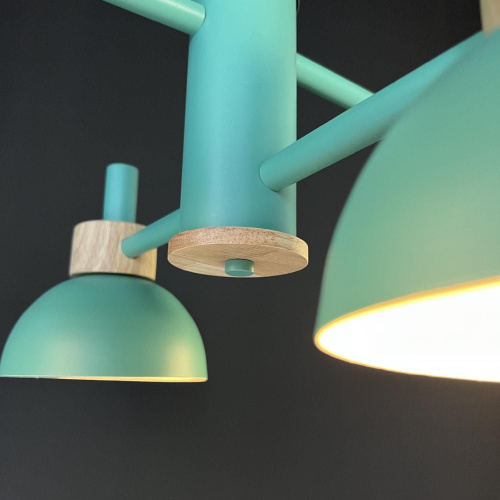 Люстра На Штанге Fanta A 4 Lights Green By Imperiumloft Люстра На Штанге Fanta A 4 Lights Green By Imperiumloft