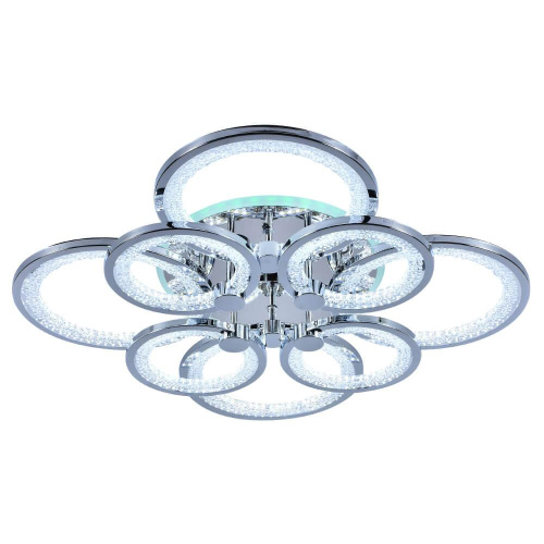 Потолочная светодиодная люстра Profit Light 8002/4+4 CHR Потолочная светодиодная люстра Profit Light 8002/4+4 CHR