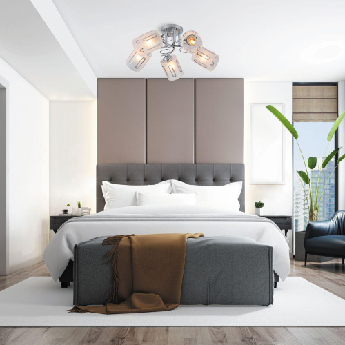 Потолочная люстра Escada Calluna 1120/5PL Потолочная люстра Escada Calluna 1120/5PL