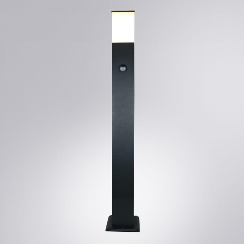 Уличный светодиодный светильник Arte Lamp Plate A3711FN-1BK Уличный светодиодный светильник Arte Lamp Plate A3711FN-1BK