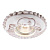 Встраиваемый светильник Arte Lamp Pezzi A5214PL-1WC