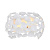 Настенный светильник Favourite Gittus 2011-2W