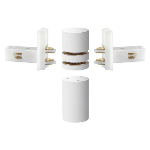 Коннектор гибкий L-образный Novotech Shino Flum 135248 Коннектор гибкий L-образный Novotech Shino Flum 135248