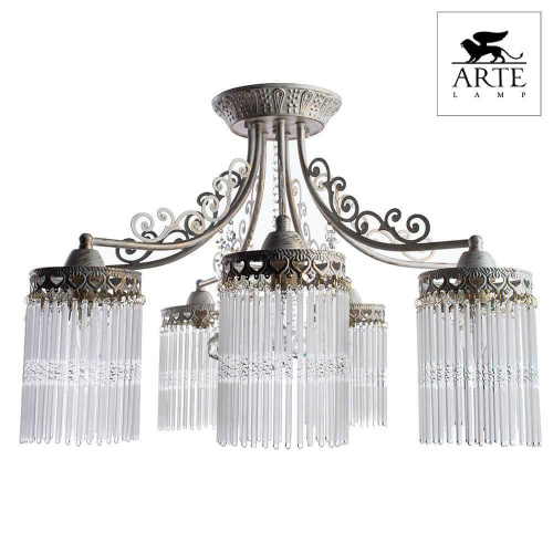 Потолочная люстра Arte Lamp 89 A1678PL-7WG Потолочная люстра Arte Lamp 89 A1678PL-7WG