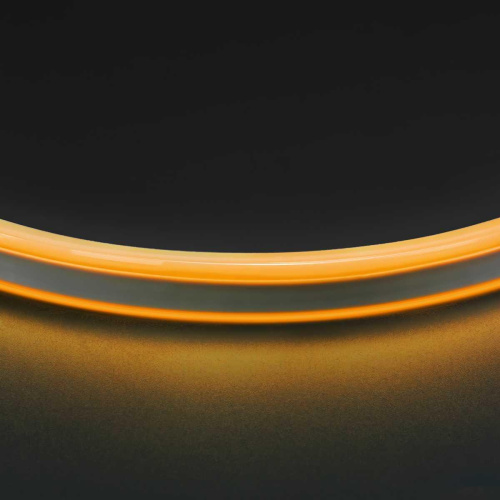 Гибкий неон Lightstar 9,6W/m 120LED/m желтый 50M 430106