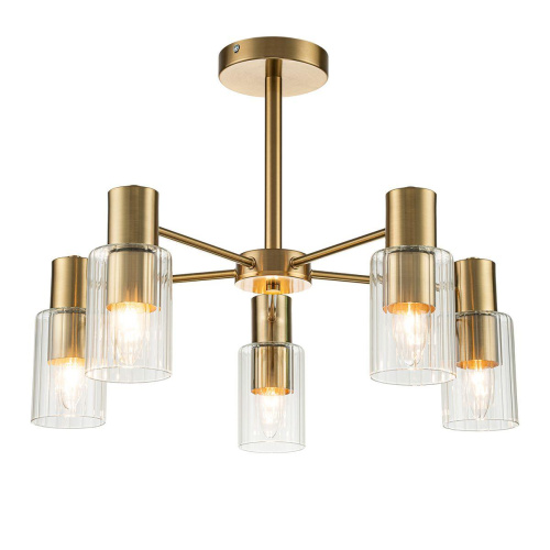 Потолочная люстра Escada Diversity 2120/5P Gold Потолочная люстра Escada Diversity 2120/5P Gold