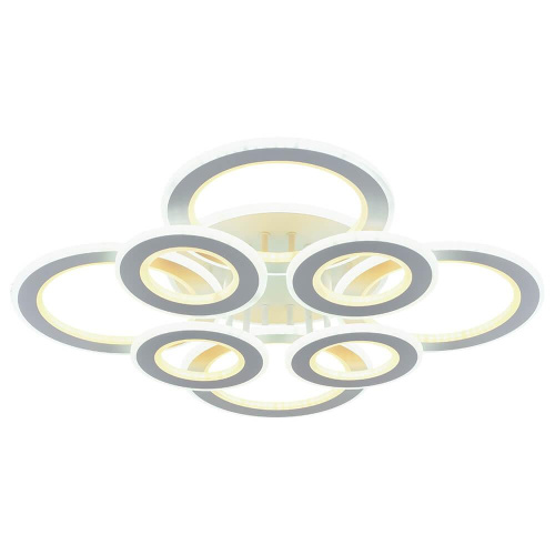 Потолочная светодиодная люстра Profit Light 8005/4+4 WHT Потолочная светодиодная люстра Profit Light 8005/4+4 WHT