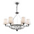 Подвесная люстра Maytoni Pantheon H021PL-06CH Подвесная люстра Maytoni Pantheon H021PL-06CH