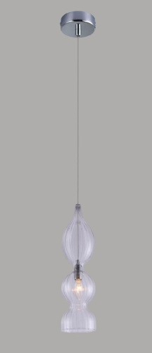 Подвесной светильник Crystal Lux Iris SP1 B Transparent Подвесной светильник Crystal Lux Iris SP1 B Transparent