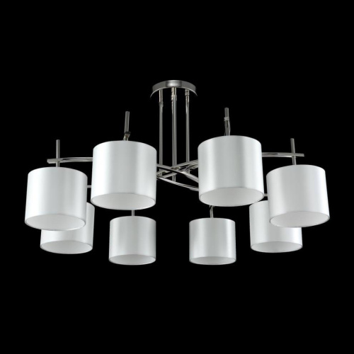 Потолочная люстра Crystal Lux Sergio PL8 Nickel Потолочная люстра Crystal Lux Sergio PL8 Nickel
