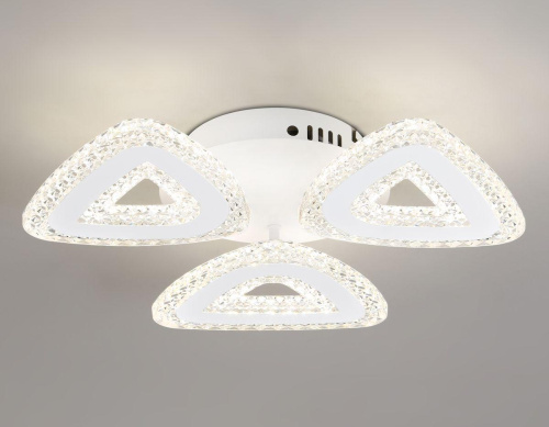 Потолочная светодиодная люстра Ambrella light Acrylica Original FA4018 Потолочная светодиодная люстра Ambrella light Acrylica Original FA4018