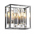 Настенный светильник Indigo Valzer 12001/2W Chrome V000065