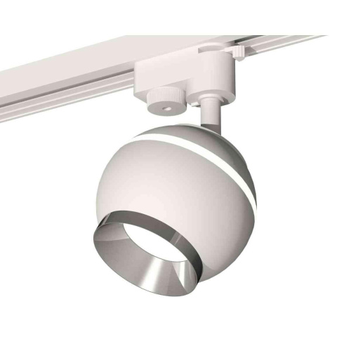Комплект трекового светильника Ambrella light Track System XT1101021 SWH/PSL белый песок/серебро полированное (A2520, C1101, N7032) Комплект трекового светильника Ambrella light Track System XT1101021 SWH/PSL белый песок/серебро полированное (A2520, C1101, N7032)