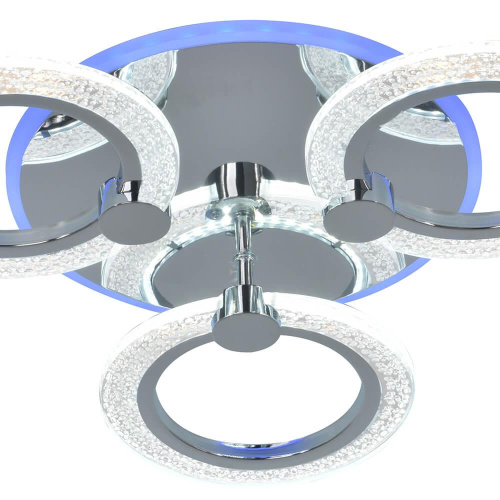 Потолочная люстра Seven Fires Snorri SF7061/4C-CR-RGB Потолочная люстра Seven Fires Snorri SF7061/4C-CR-RGB
