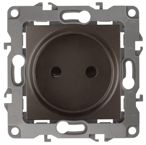 Розетка ЭРА 12 2P 16A 250V 12-2105-13 Б0019336 Розетка ЭРА 12 2P 16A 250V 12-2105-13 Б0019336