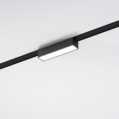Трековый светодиодный светильник Elektrostandard Flat Magnetic Vision 85087/01 черный a063691 Трековый светодиодный светильник Elektrostandard Flat Magnetic Vision 85087/01 черный a063691