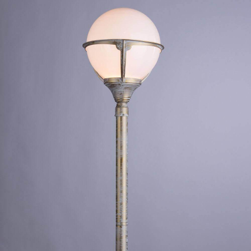 Уличный светильник Arte Lamp Monaco A1496PA-1WG Уличный светильник Arte Lamp Monaco A1496PA-1WG