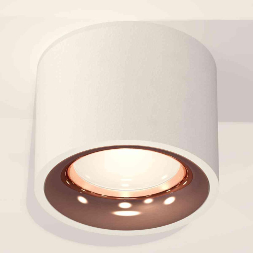 Комплект накладного светильника Ambrella light Techno Spot XS7510025 SWH/PPG белый песок/золото розовое полированное (C7510, N7015) Комплект накладного светильника Ambrella light Techno Spot XS7510025 SWH/PPG белый песок/золото розовое полированное (C7510, N7015)