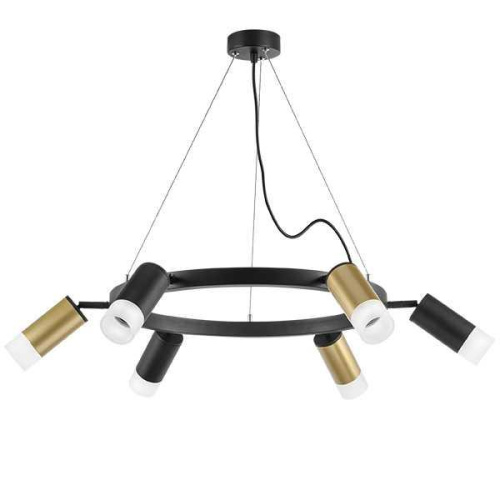 Подвесная люстра Lightstar Rullo (571016+214440-3+214437-3+202431-6) LR0164033731 Подвесная люстра Lightstar Rullo (571016+214440-3+214437-3+202431-6) LR0164033731