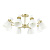 Потолочная люстра Lumion Comfi Wilma 4535/8C
