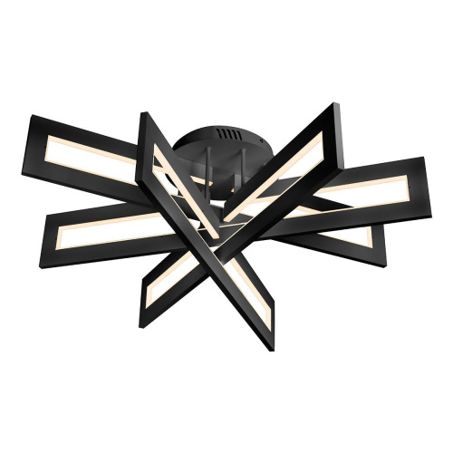 Потолочный светодиодный светильник iLedex Stalker 9082-R800-X 128W BK Потолочный светодиодный светильник iLedex Stalker 9082-R800-X 128W BK