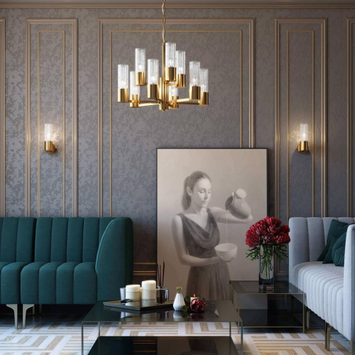 Подвесная люстра Odeon Light Sabano 4841/9 Подвесная люстра Odeon Light Sabano 4841/9