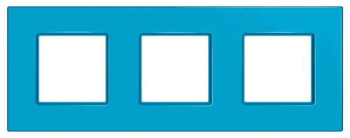 Рамка 3-постовая Schneider Electric Unica Quadro MGU4.706.26 Рамка 3-постовая Schneider Electric Unica Quadro MGU4.706.26