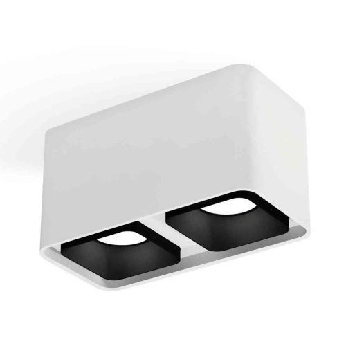 Комплект накладного светильника Ambrella light Techno Spot XS7850002 SWH/SBK белый песок/черный песок (C7850, N7702) Комплект накладного светильника Ambrella light Techno Spot XS7850002 SWH/SBK белый песок/черный песок (C7850, N7702)