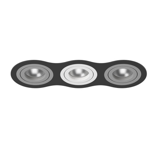 Встраиваемый светильник Lightstar Intero 16 (217637+217609+217606+217609) i637090609