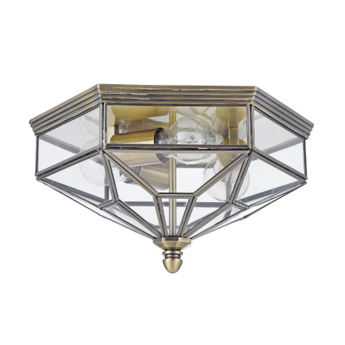 Потолочный светильник Maytoni Zeil H356-CL-03-BZ Потолочный светильник Maytoni Zeil H356-CL-03-BZ