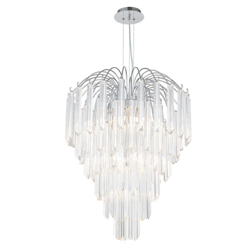 Подвесная люстра Indigo Lastrone 12035/13P Chrome V000422 Подвесная люстра Indigo Lastrone 12035/13P Chrome V000422
