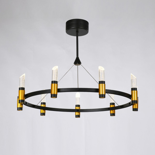 Люстра MD18001040-9A gold/black Люстра MD18001040-9A gold/black