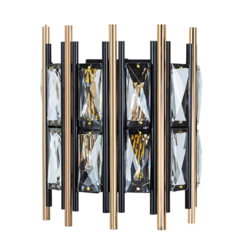 Настенный светильник Arte Lamp Alruba A1043AP-2BK Настенный светильник Arte Lamp Alruba A1043AP-2BK