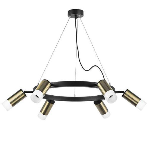 Подвесная люстра Lightstar Rullo (571016+214431-6+202431-6) LR0163161 Подвесная люстра Lightstar Rullo (571016+214431-6+202431-6) LR0163161