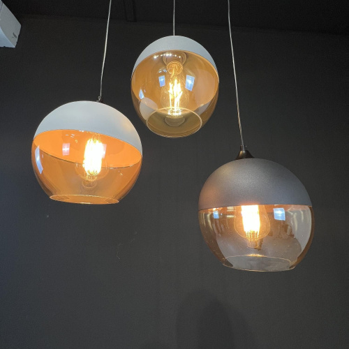 Подвесной Светильник Nord C D20 Gray/Amber By Imperiumloft Подвесной Светильник Nord C D20 Gray/Amber By Imperiumloft