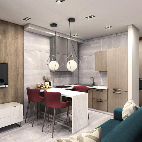 Подвесной светильник Lumien Hall Ортези LH4116/1P-BK-CR Подвесной светильник Lumien Hall Ортези LH4116/1P-BK-CR