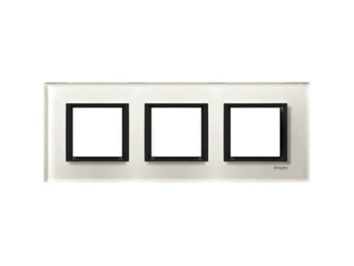 Рамка 3-постовая Schneider Electric Unica Class MGU68.006.7C2 Рамка 3-постовая Schneider Electric Unica Class MGU68.006.7C2