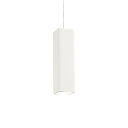 Подвесной светильник Ideal Lux Oak SP1 Square Bianco 150666 Подвесной светильник Ideal Lux Oak SP1 Square Bianco 150666