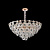 Подвесной светильник Newport Acantia 5259/C gold М0070022