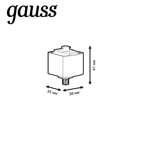 Адаптер Gauss TR124 Адаптер Gauss TR124