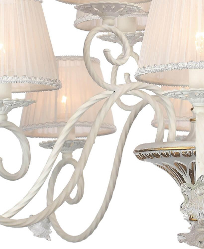 Подвесная люстра Lumien Hall Летисия H17075/12HEW Подвесная люстра Lumien Hall Летисия H17075/12HEW